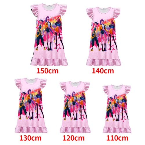 Girls kpop demon hunters dress - girls,