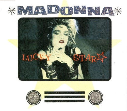 Madonna lucky star - madonna, remix)