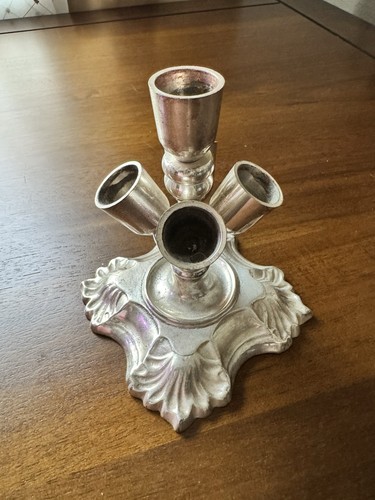 Vintage silver lipstick holder - vintage,