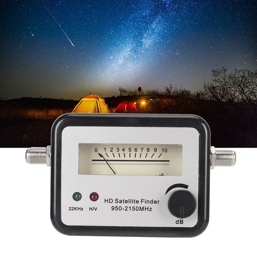 Digital satellite signal meter - digital,