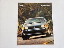 MERCURY TOPAZ SALES BROCHURE