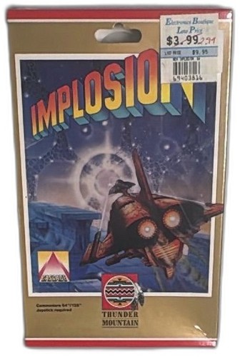 Implosion commodore 128 - commodore, 64