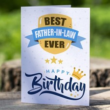 Happy Birthday Card for Best