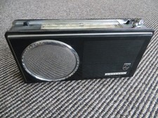 Very Rare Philips L2X10T (Philitina) Transistor Radio From The Early 1960s.