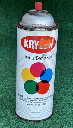 Vintage krylon true blue 1910 - blue,