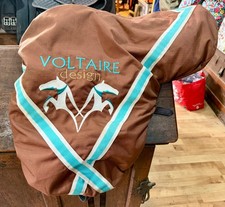 Voltaire Lexington Mono flap Jump Saddle 17.5” Brown MM