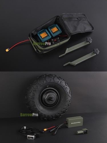 36v 350w power barrow - , wheel.