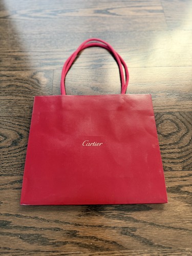 Authentic cartier gift - gift, bag
