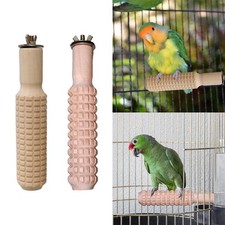 Perch for parrots, bird stand
