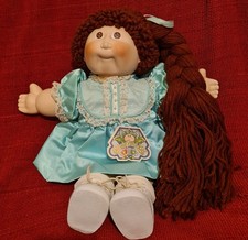 Cabbage patch kids 1985 - cabbage,
