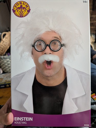 Albert einstein wig - albert,