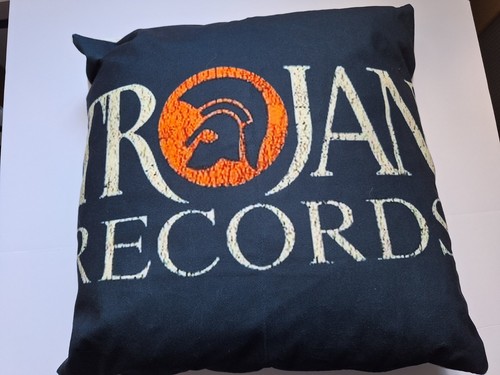 Trojan records navy - navy, orange