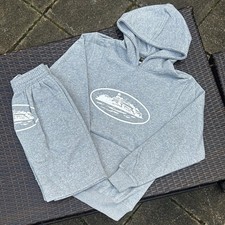 Corteiz Men's Tracksuit Grey