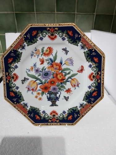 Vintage imari ware octagonal - ware,