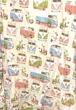 #Bedding VW CAMPER VAN Single Bed set duvet cover plus  pillow case Camping