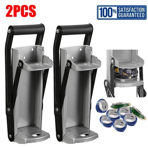 2pcs can crusher wall mounted - can,