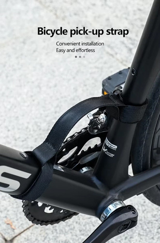 Bicycle carrying strap hand - strap,