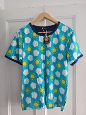 Maxomorra Sky Adult T-shirt XL