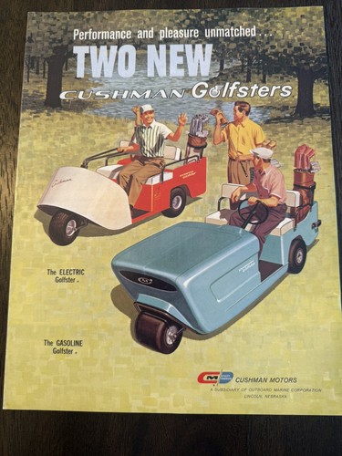 Vintage cushman golfsters - 🛵,