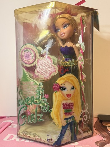 Bratz flower girlz cloe rare - girlz,