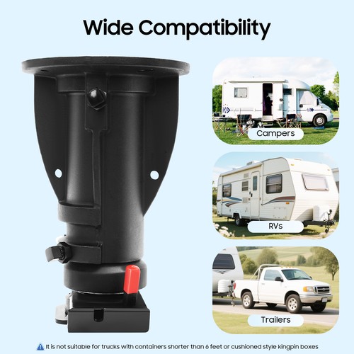 Gooseneck adapter to16 - adapter, 12"to16"