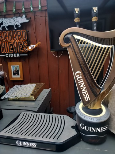 Guinness double tap harp - double,