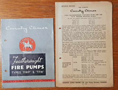 Mid century foldout - century, pamphlet