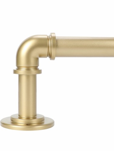 Olv gold industrial curtain - olv,