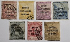 RHODESIA BRITISH SOUTH AFRICA