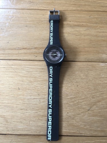 Superdry analogue quartz - superdry,