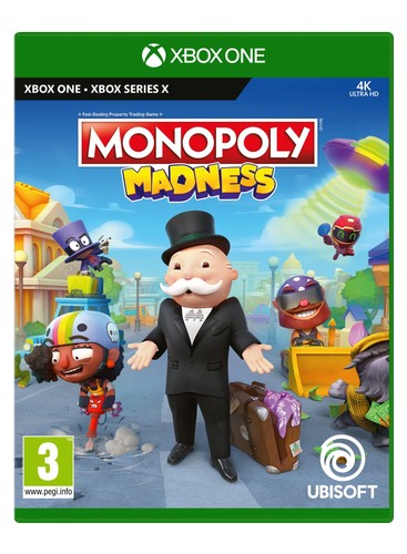 Monopoly madness - (xbox, one)