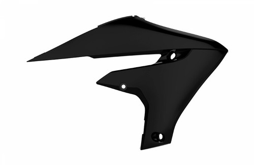 Yamaha radiator scoops - radiator, shrouds