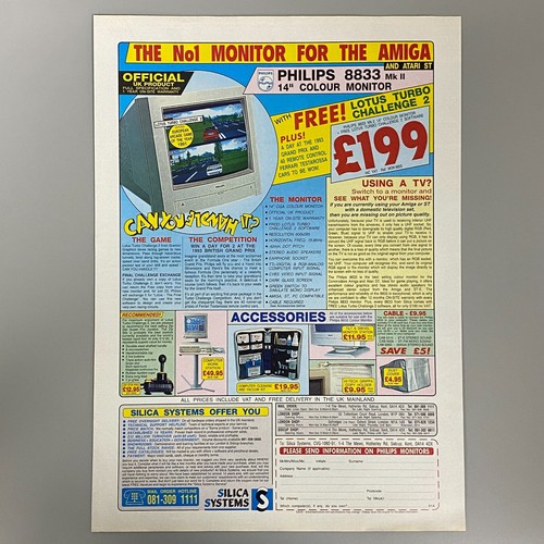 Amiga atari philips - amiga, st