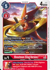 BT12-011 Shoutmon (King