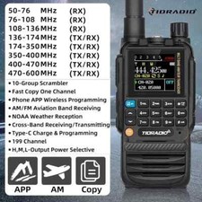 TIDRADIO TD H3 Walkie Talkie