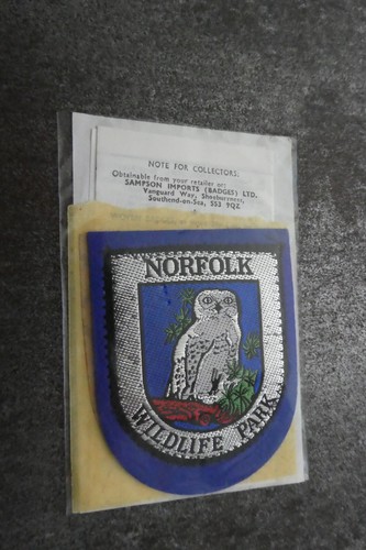 Norfolk wildlife park woven - norfolk,
