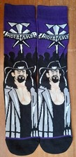 Novelty Character The Undertaker Socks Wrestler Wrestling WWF WWE Fancy Dress
