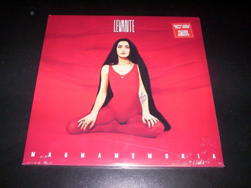 Levante magmamemoria 2lp red - 2lp,