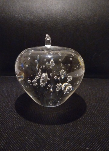 Beautiful glass apple - beautiful,