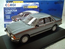 CORGI VANGUARDS FORD GRANADA MK 2.8i GHIA X  "NIMBUS GREY & SILVER"   #VA12414