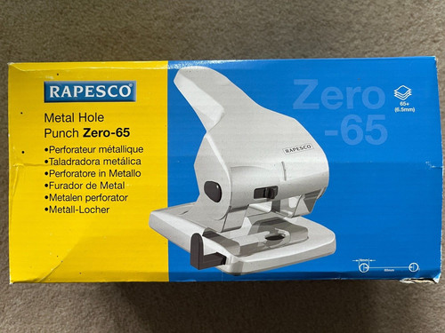 Rapesco hole punch - punch, zero-65