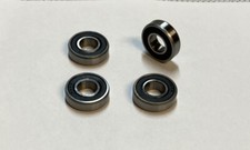 4x New Mothercare Orb All Terrain Front Wheel Bearing/Bearings - Pushchair/Pram