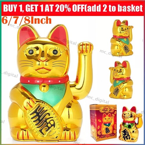 Chinese lucky waving cat - chinese,