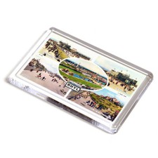 Fridge magnet vintage - -, wales