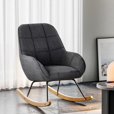 Comfortable Linen Rocking