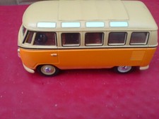 1/43 Cararama  1962  Vw  Samba bus NO BOX
