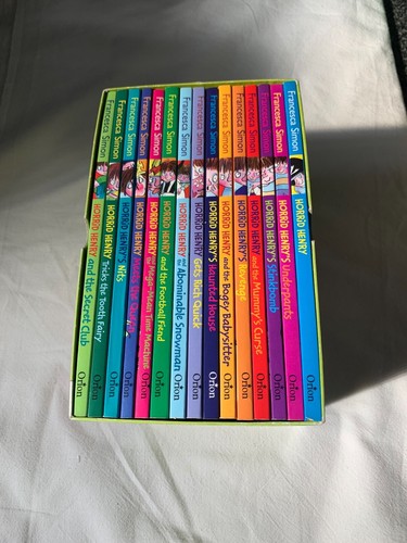 Horrid henry does - does, his