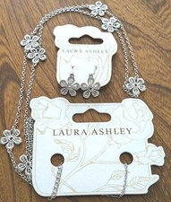 Laura Ashley Necklace And
