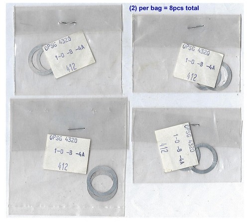 Bags head gasket shims - 4x,