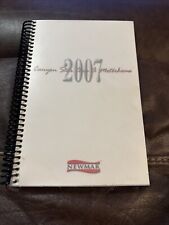 2007 Newmar Canyon Star Class A Motorhome Owners Operators Manual OEM Free Ship